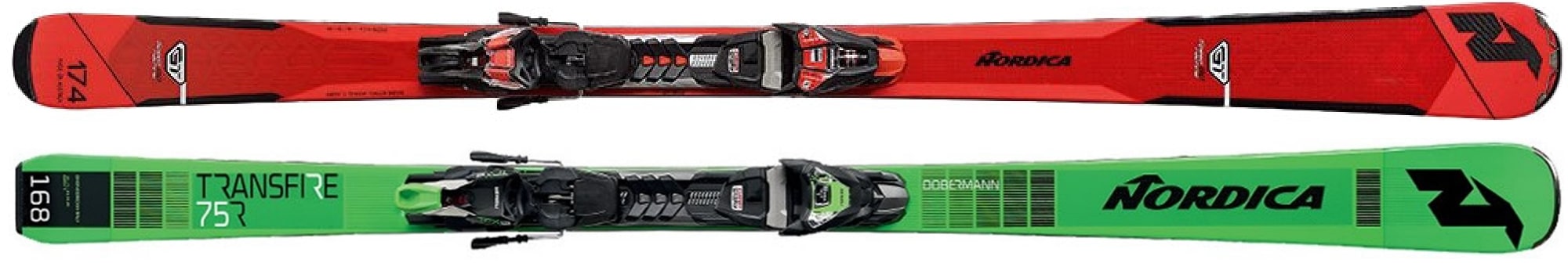 Ski Basic - Nordica GT, Nordica Transfire